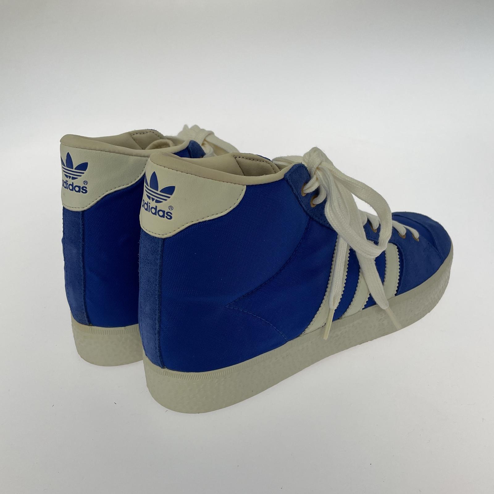 スニーカー adidas DAKOTAハイカットスニーカー/26.5 26.5cm (US8 1/2 UK8 EU43) ブルー