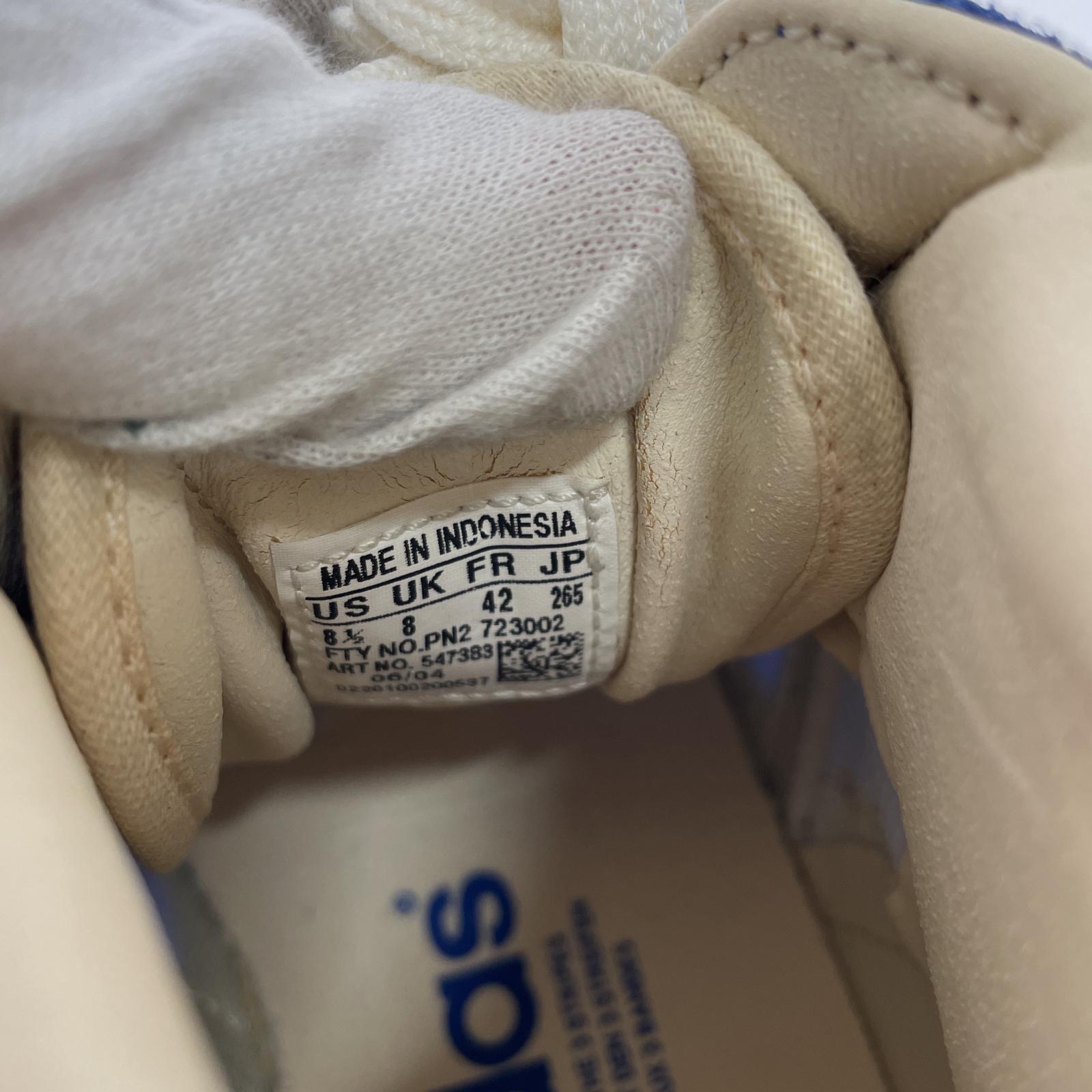 スニーカー adidas DAKOTAハイカットスニーカー/26.5 26.5cm (US8 1/2 UK8 EU43) ブルー