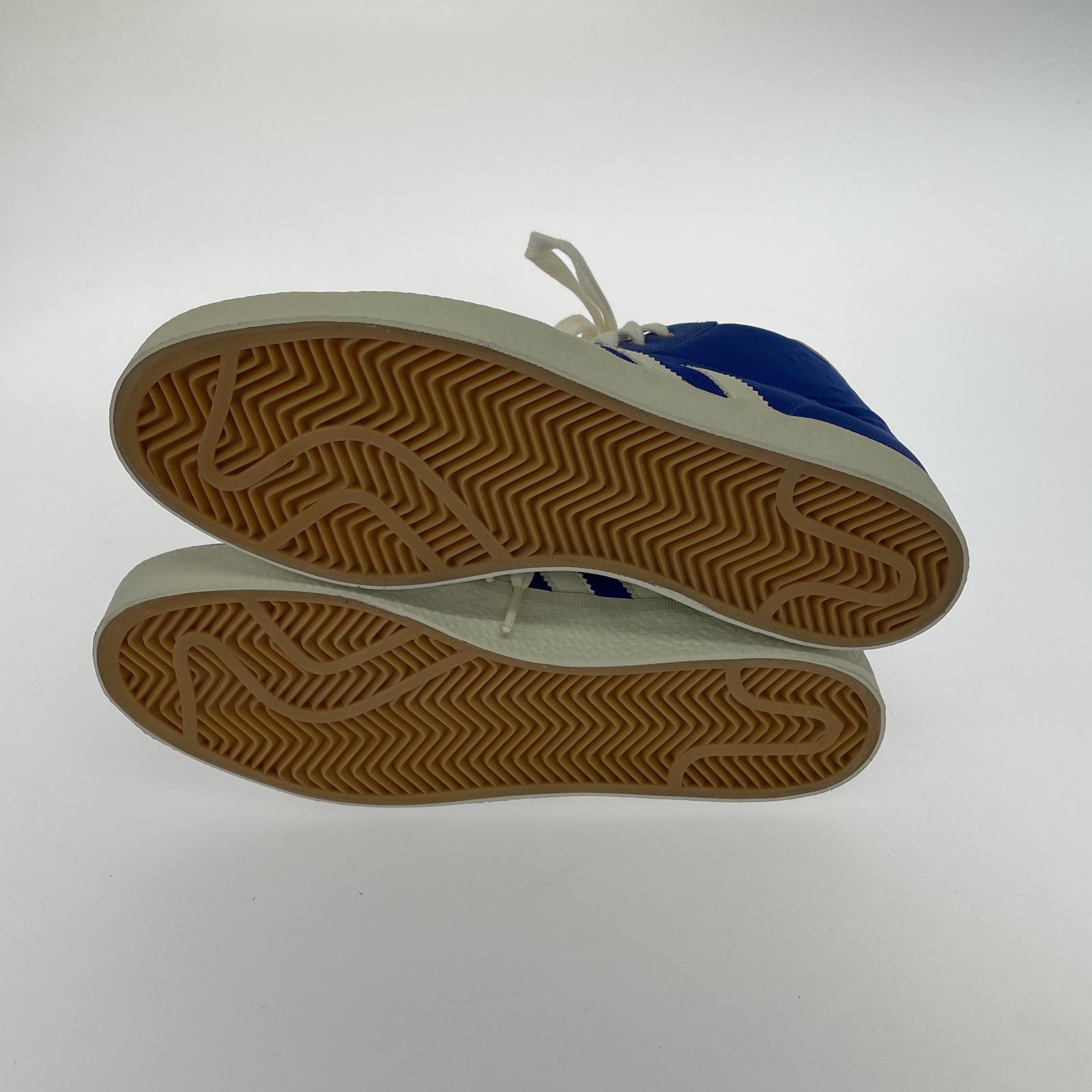 スニーカー adidas DAKOTAハイカットスニーカー/26.5 26.5cm (US8 1/2 UK8 EU43) ブルー