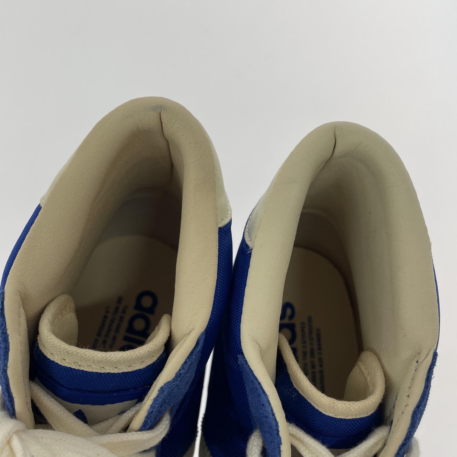 スニーカー adidas DAKOTAハイカットスニーカー/26.5 26.5cm (US8 1/2 UK8 EU43) ブルー