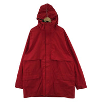 その他アウター 00s eddie bauer nylon parka 赤 L レッド