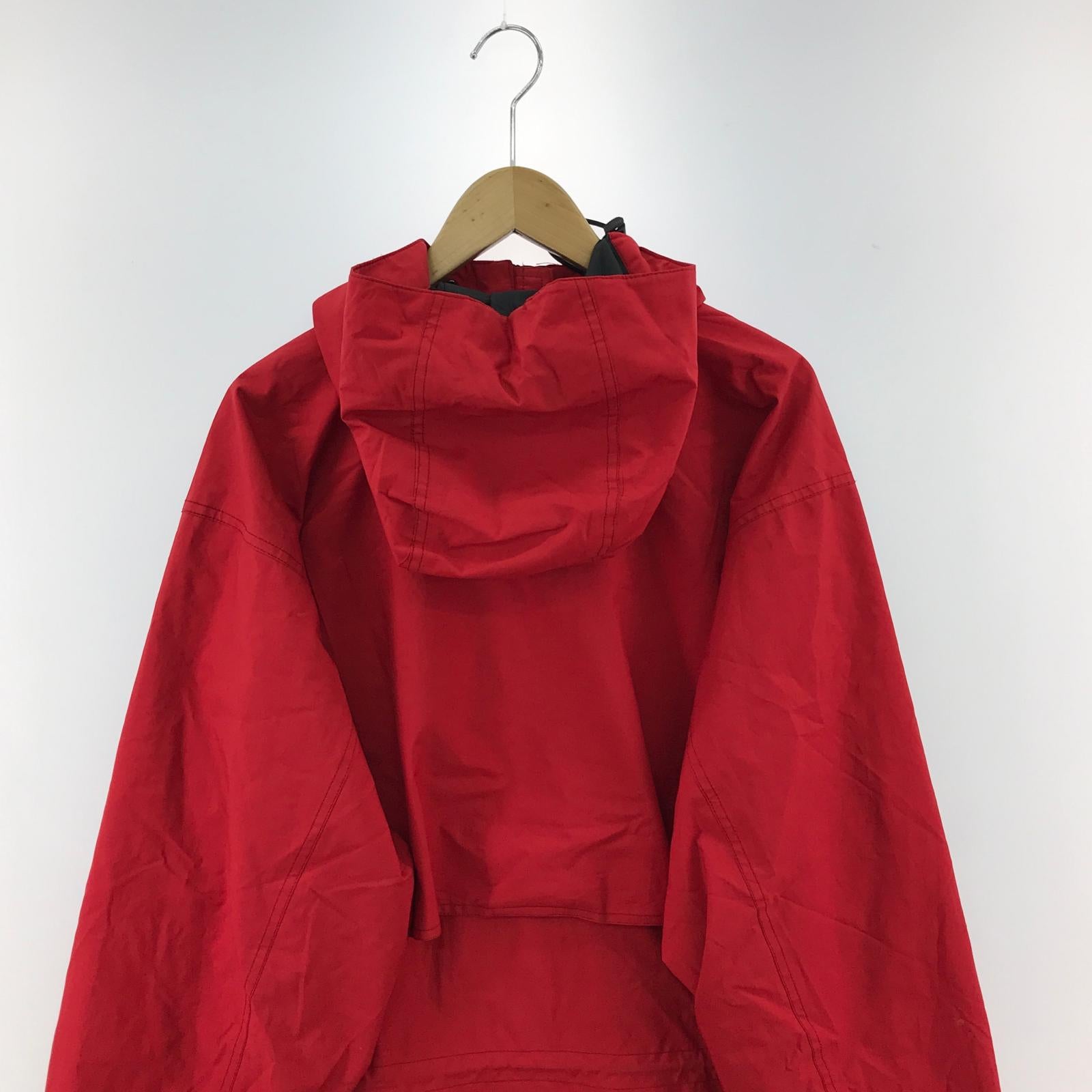 その他アウター 00s eddie bauer nylon parka 赤 L レッド