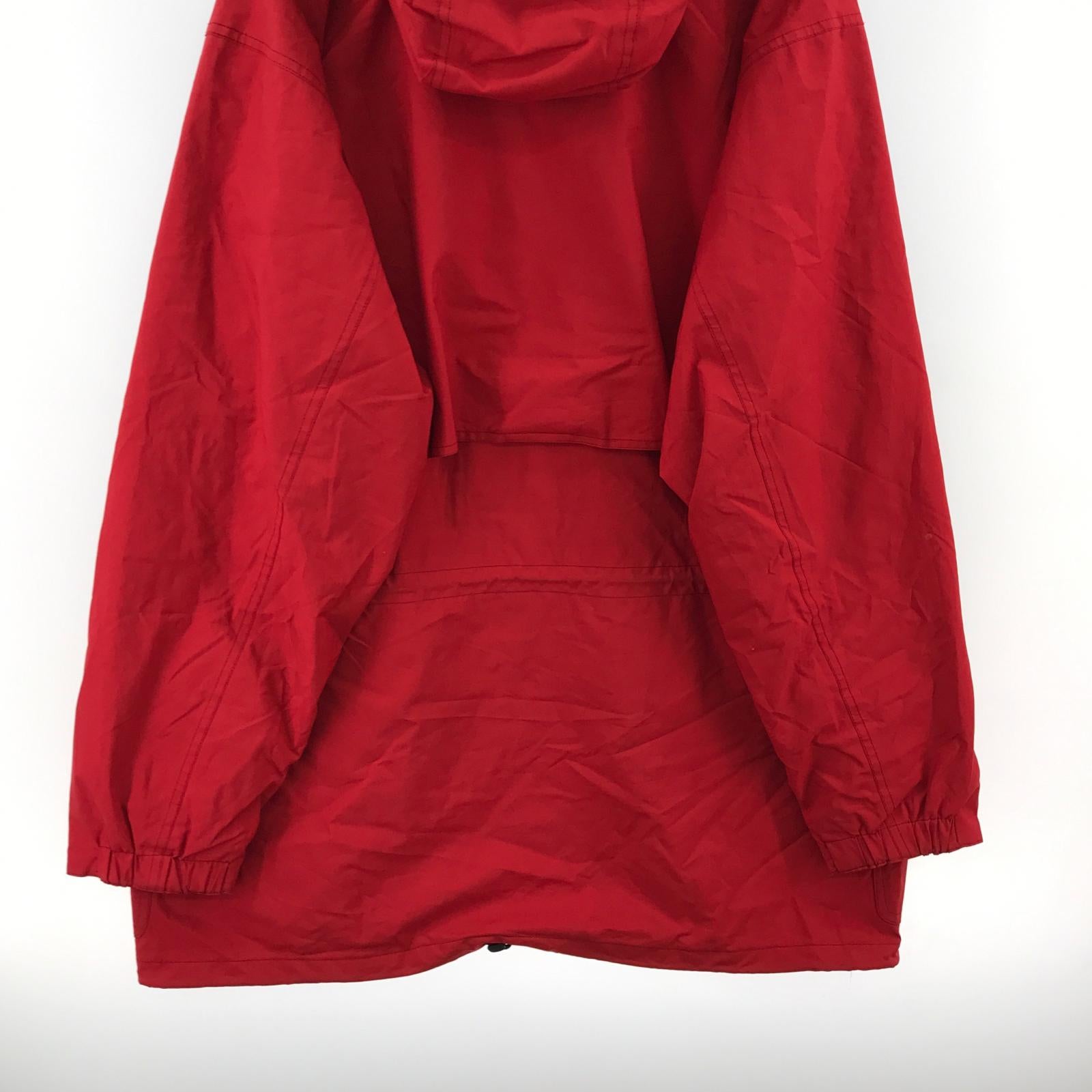 その他アウター 00s eddie bauer nylon parka 赤 L レッド