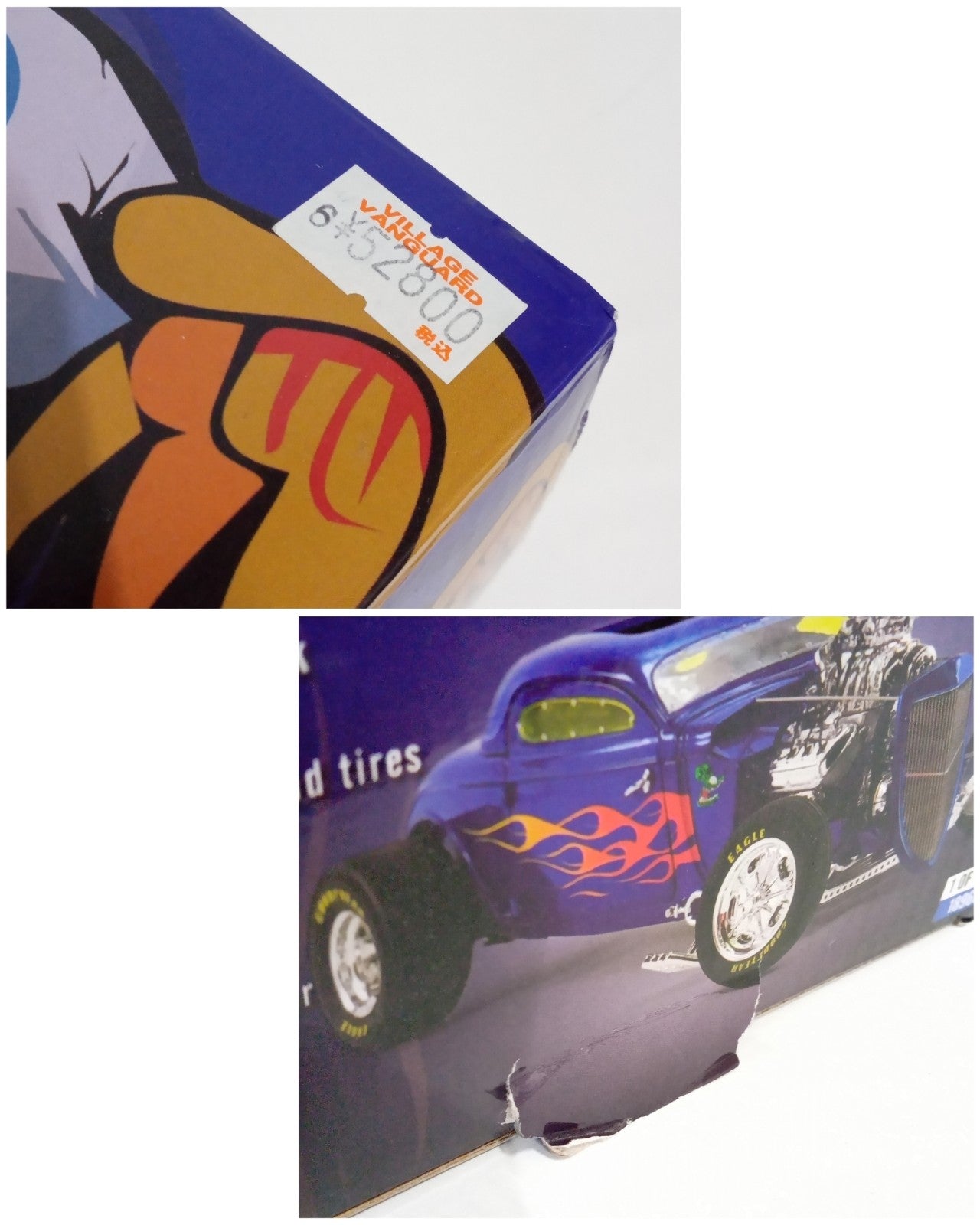 ACME 1:18 Rat Fink 1934 スケールカー
