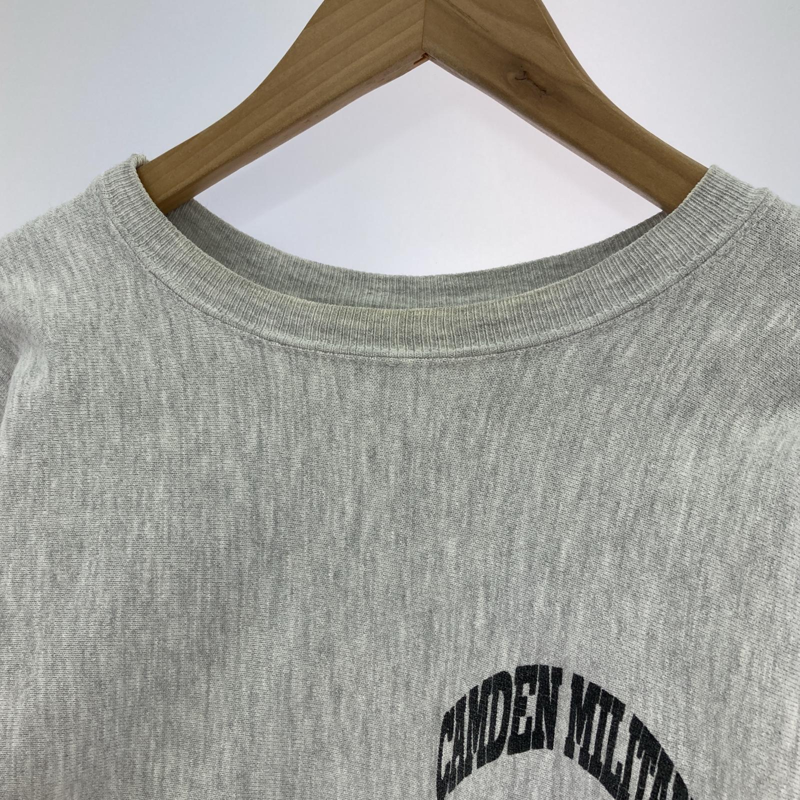 その他トップス Champion 90s REVERSE WEAVE スウェ M グレー