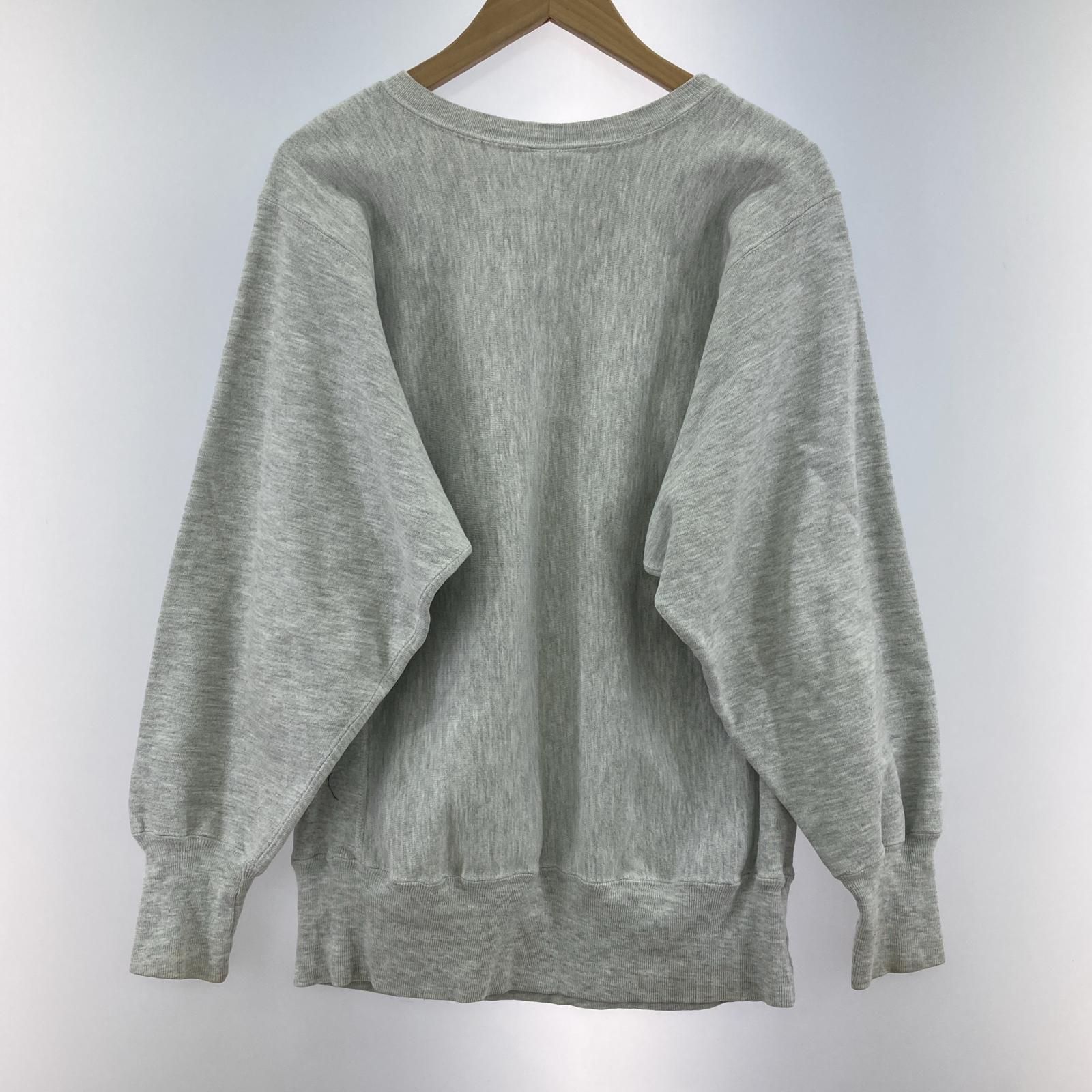 その他トップス Champion 90s REVERSE WEAVE スウェ M グレー