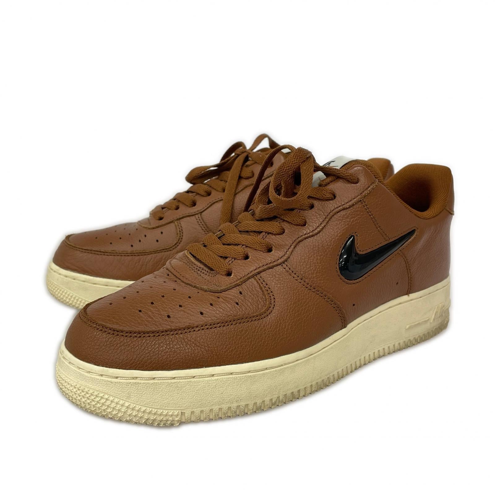スニーカー NIKE AIR FORCE 1 07 PRM VINTAGE 27.0cm 27cm (US9 UK8 1/2 EU44) ブラウン