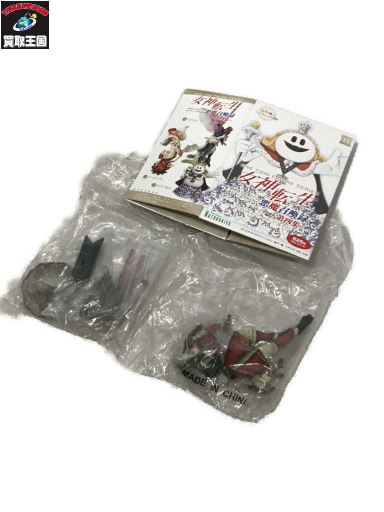 女神転生 悪魔召喚録 第四集 ヨシツネ フィギュア/グッズ
