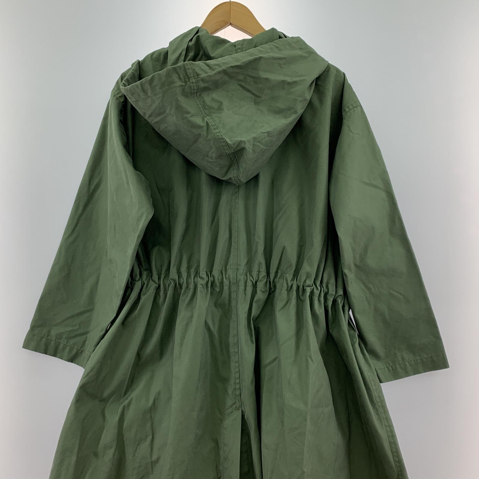 その他アウター CLANE OVER LONG MODS COAT(F)カーキ 12101-0151 フリー