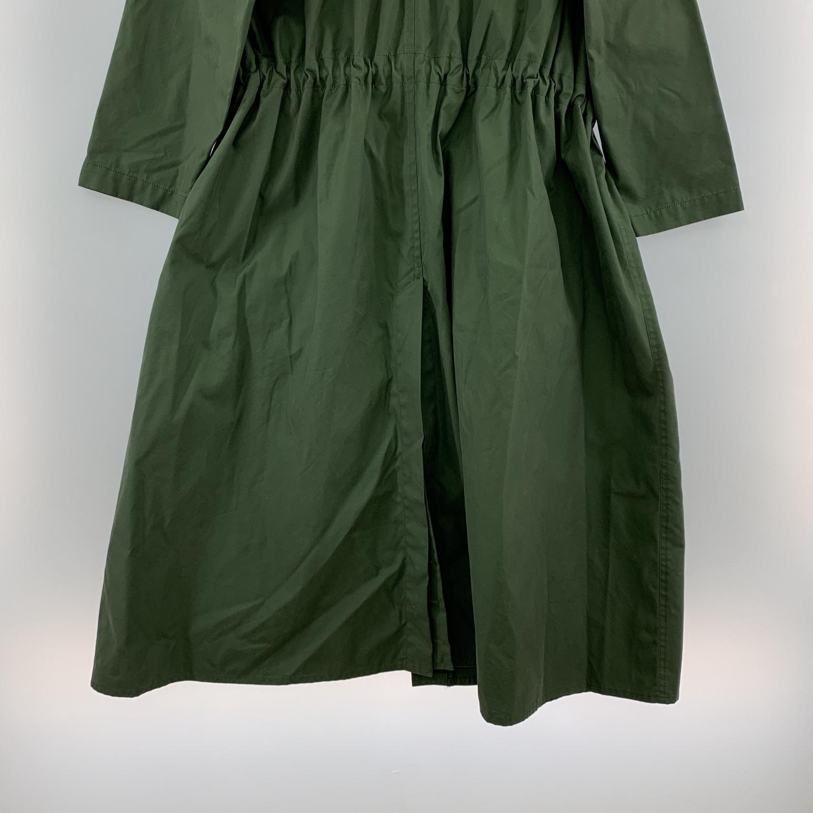 その他アウター CLANE OVER LONG MODS COAT(F)カーキ 12101-0151 フリー