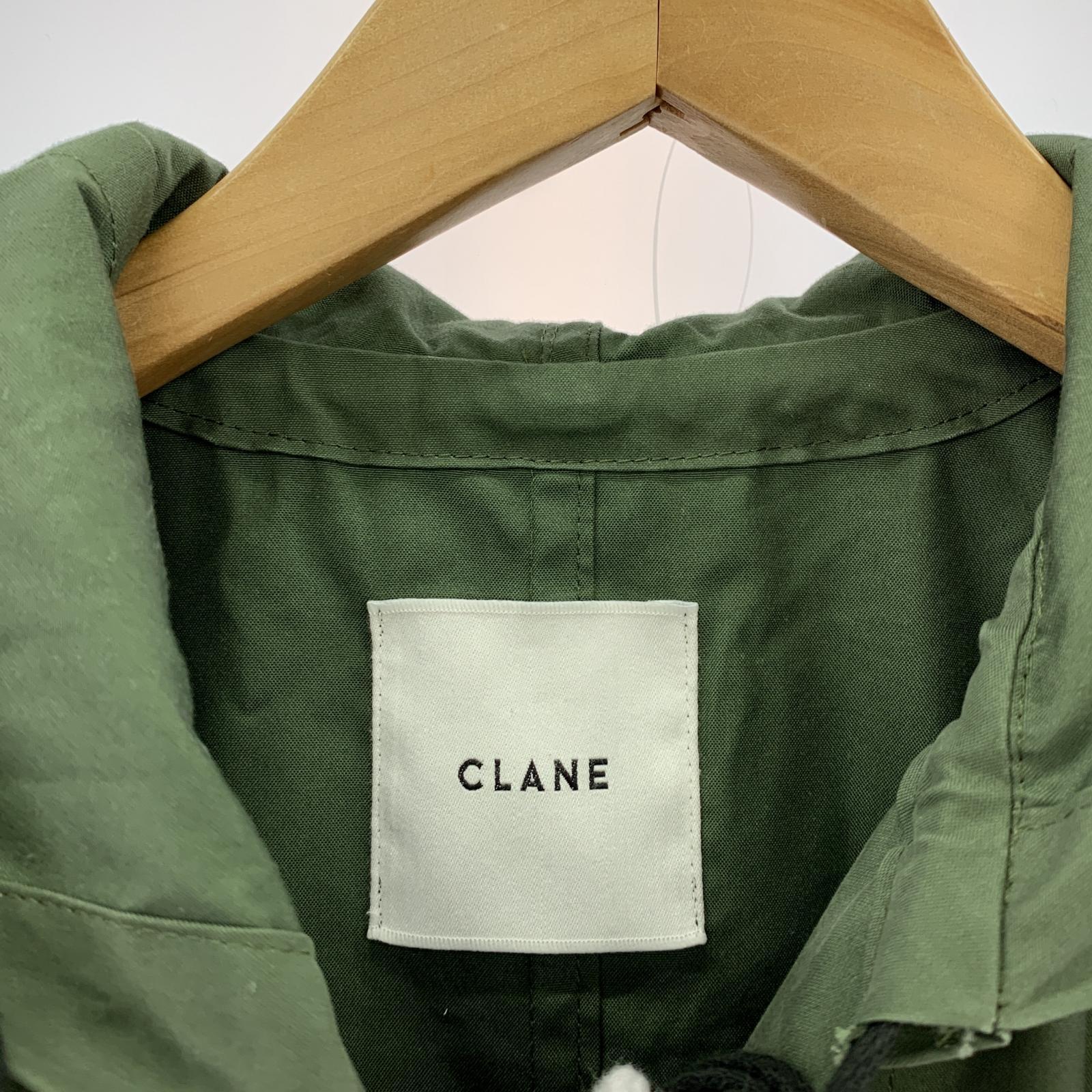 その他アウター CLANE OVER LONG MODS COAT(F)カーキ 12101-0151 フリー