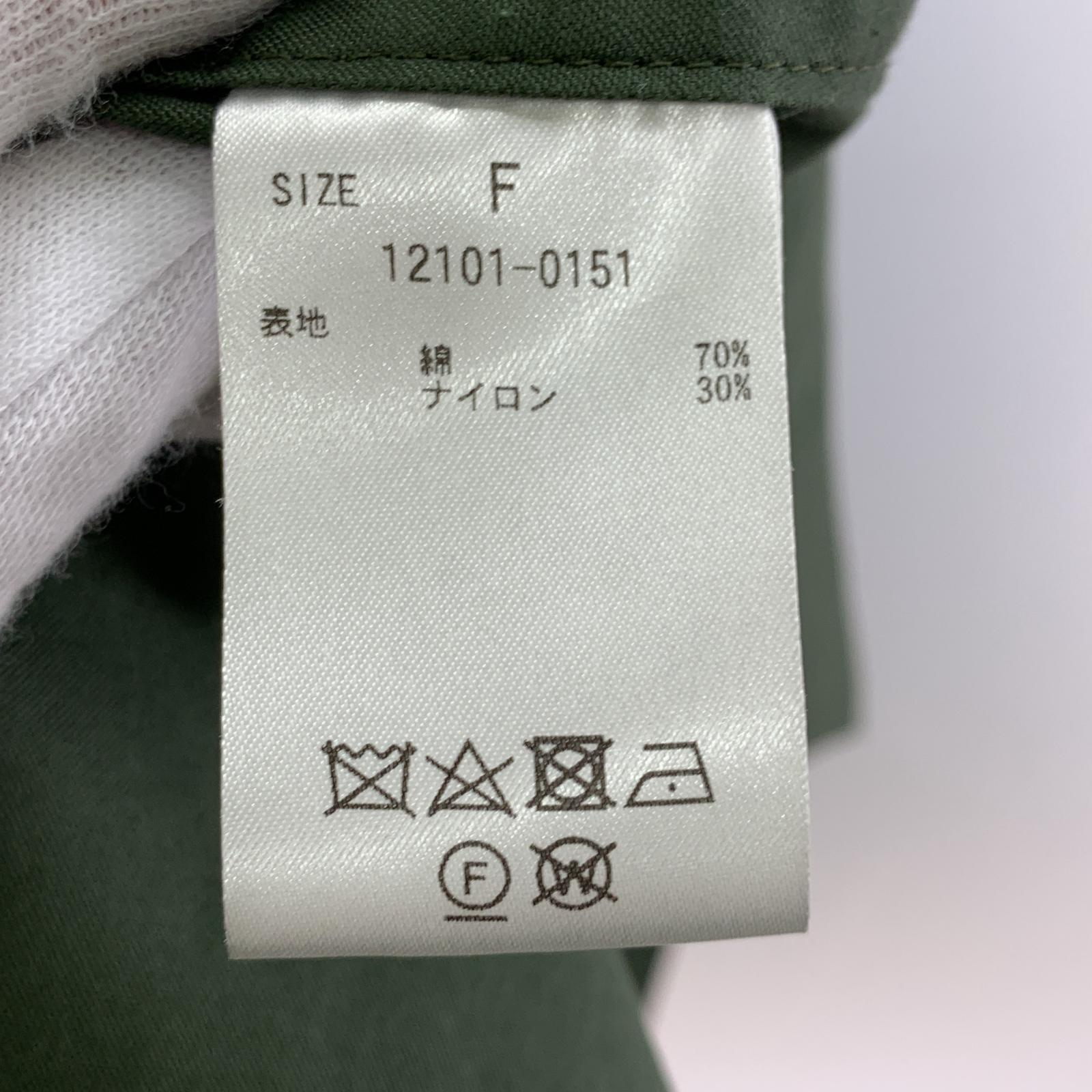 その他アウター CLANE OVER LONG MODS COAT(F)カーキ 12101-0151 フリー
