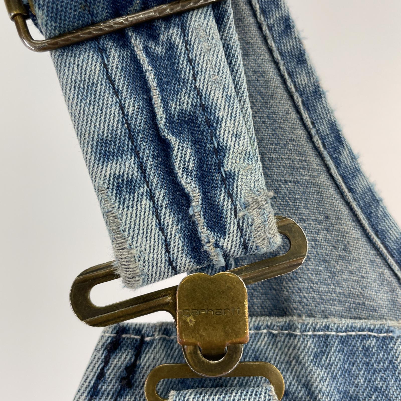 その他ボトムス Carhartt デニムオーバーオール