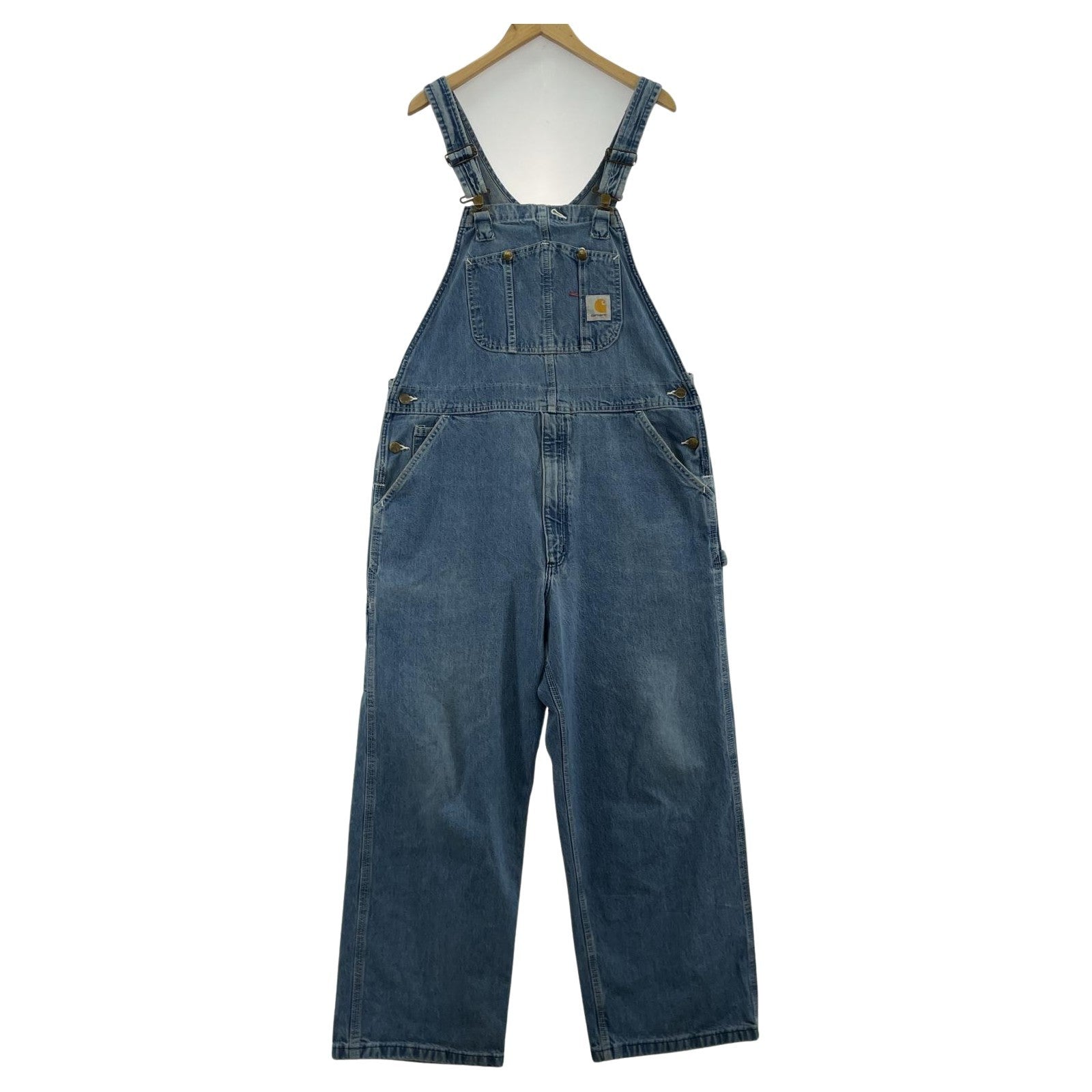 その他ボトムス Carhartt デニムオーバーオール