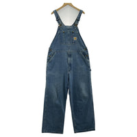 その他ボトムス Carhartt デニムオーバーオール