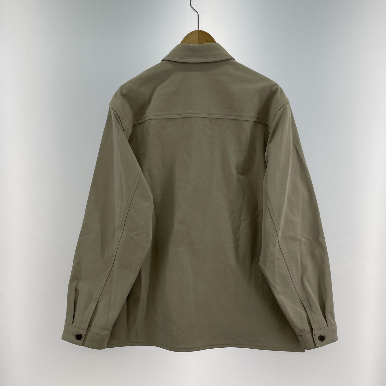 長袖シャツ NONNOTTE Oversized Shirt Clear Heavy Broadcloth シャツ 4 4 ベージュ