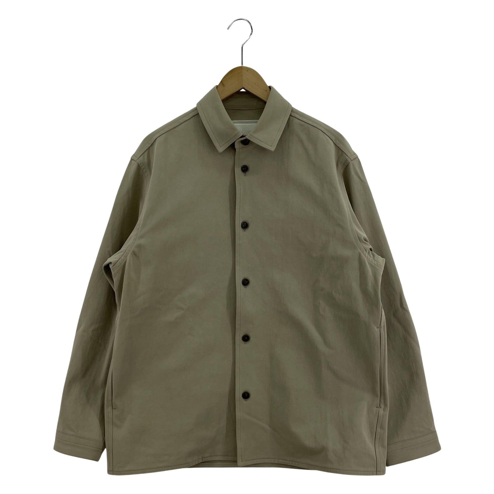 長袖シャツ NONNOTTE Oversized Shirt Clear Heavy Broadcloth シャツ 4 4 ベージュ