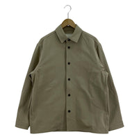 長袖シャツ NONNOTTE Oversized Shirt Clear Heavy Broadcloth シャツ 4 4 ベージュ