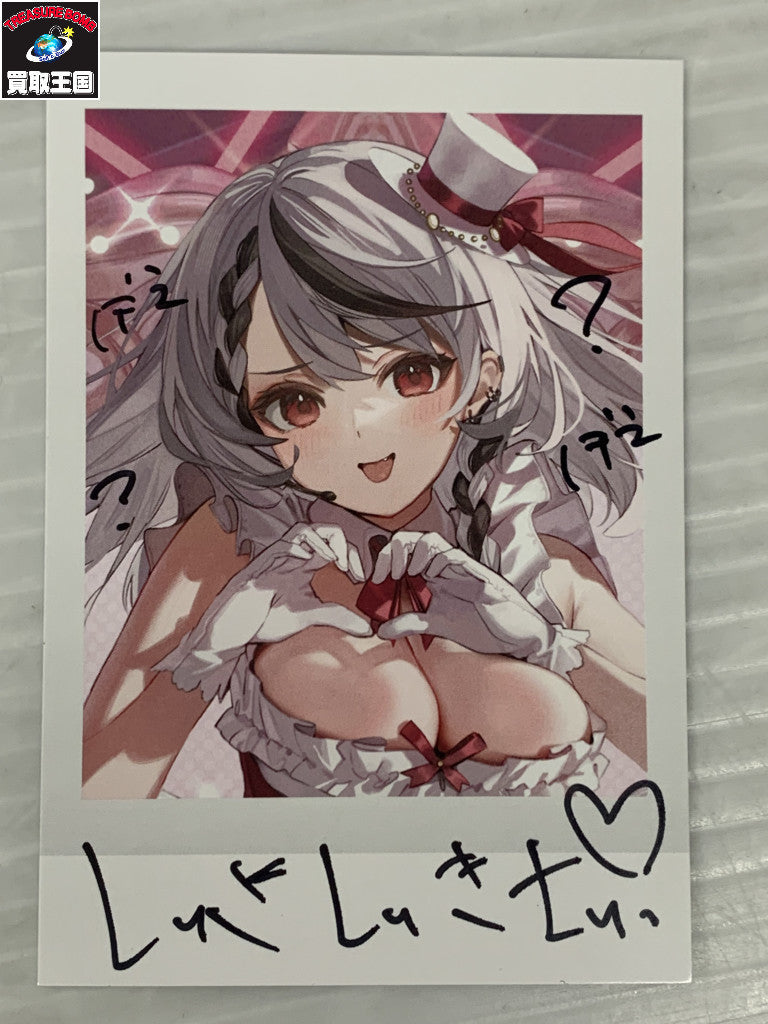 ホロライブ 沙花叉クロヱ 誕生日記念2024 ブロマイドカード フィギュア/グッズ