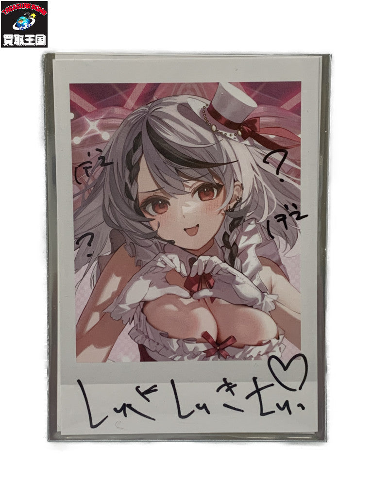 ホロライブ 沙花叉クロヱ 誕生日記念2024 ブロマイドカード フィギュア/グッズ