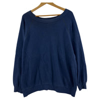 その他トップス 80s sportswear sweatshirts ネイビー 50 50 ネイビー