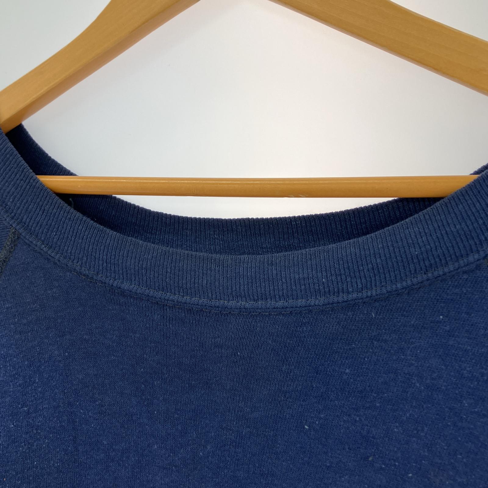 その他トップス 80s sportswear sweatshirts ネイビー 50 50 ネイビー