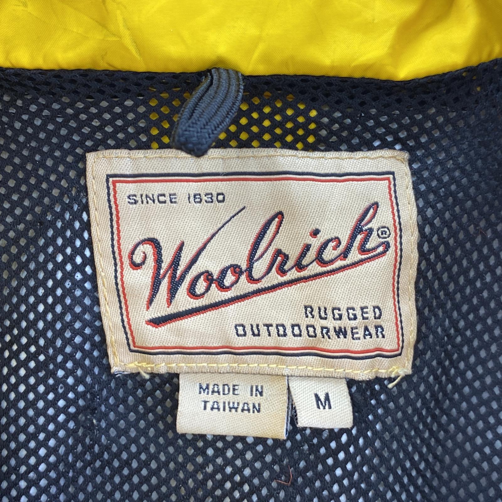 その他アウター WOOLRICH ナイロンジャケット M M イエロー