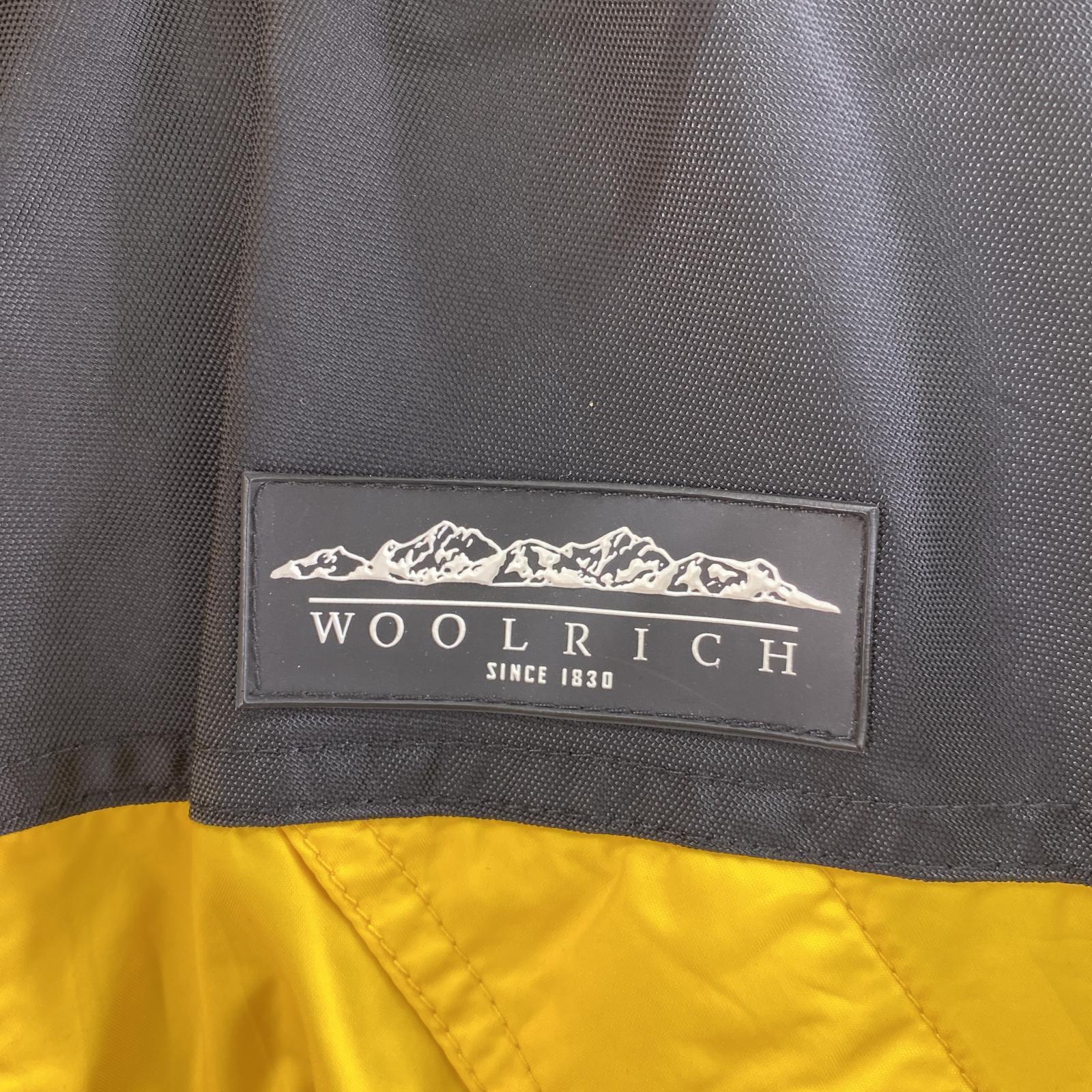 その他アウター WOOLRICH ナイロンジャケット M M イエロー