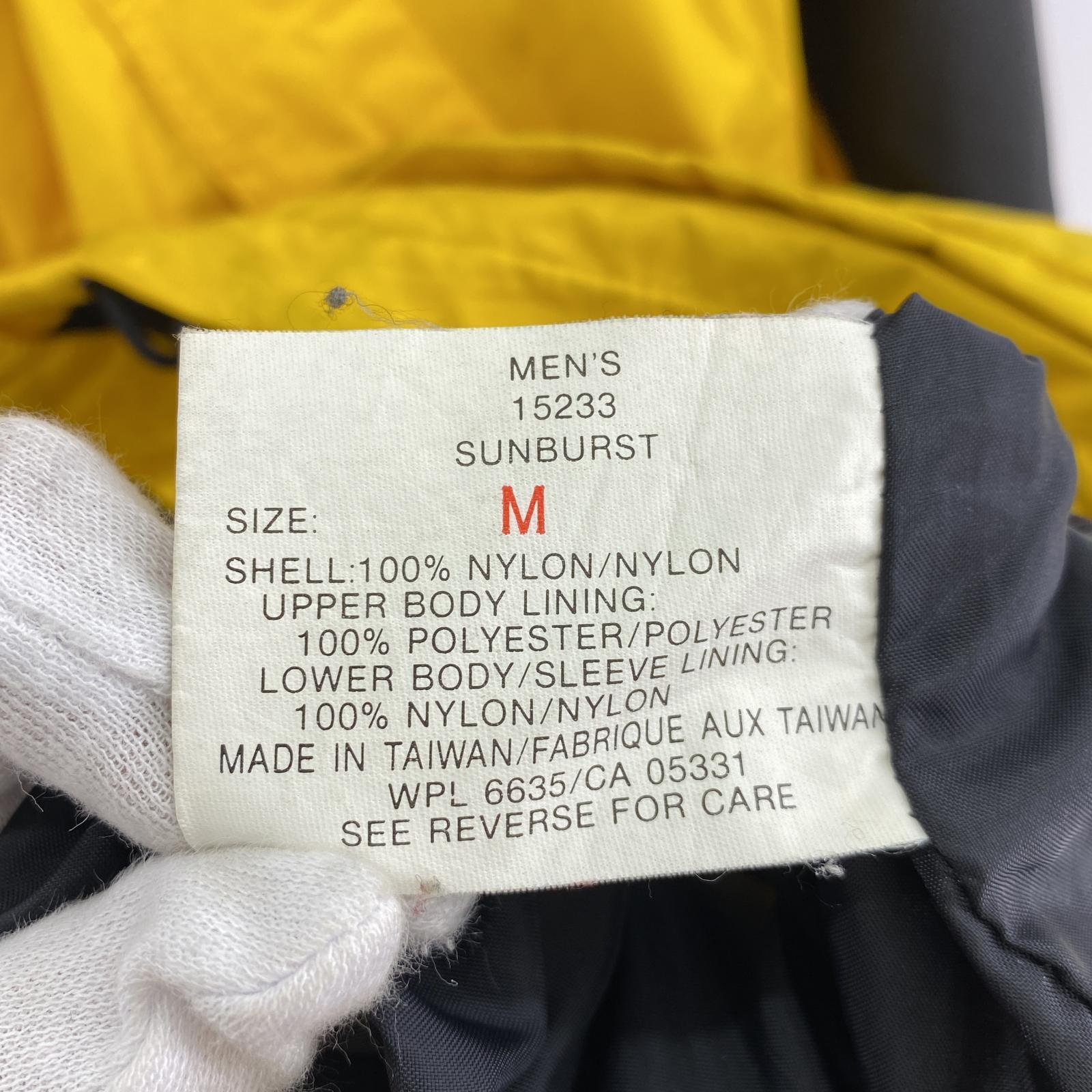 その他アウター WOOLRICH ナイロンジャケット M M イエロー