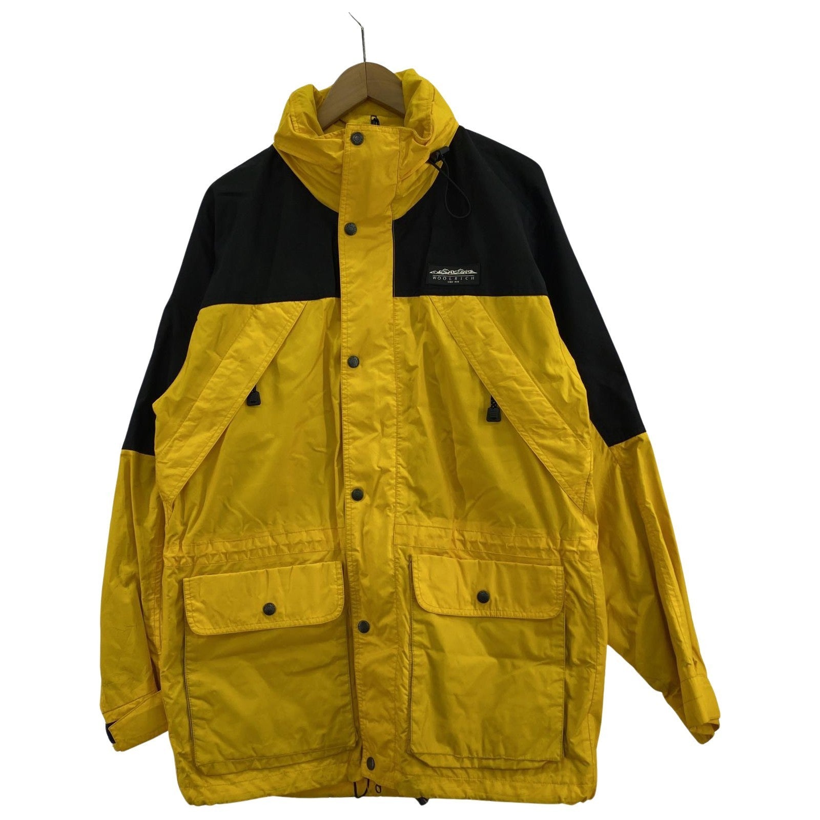 その他アウター WOOLRICH ナイロンジャケット M M イエロー