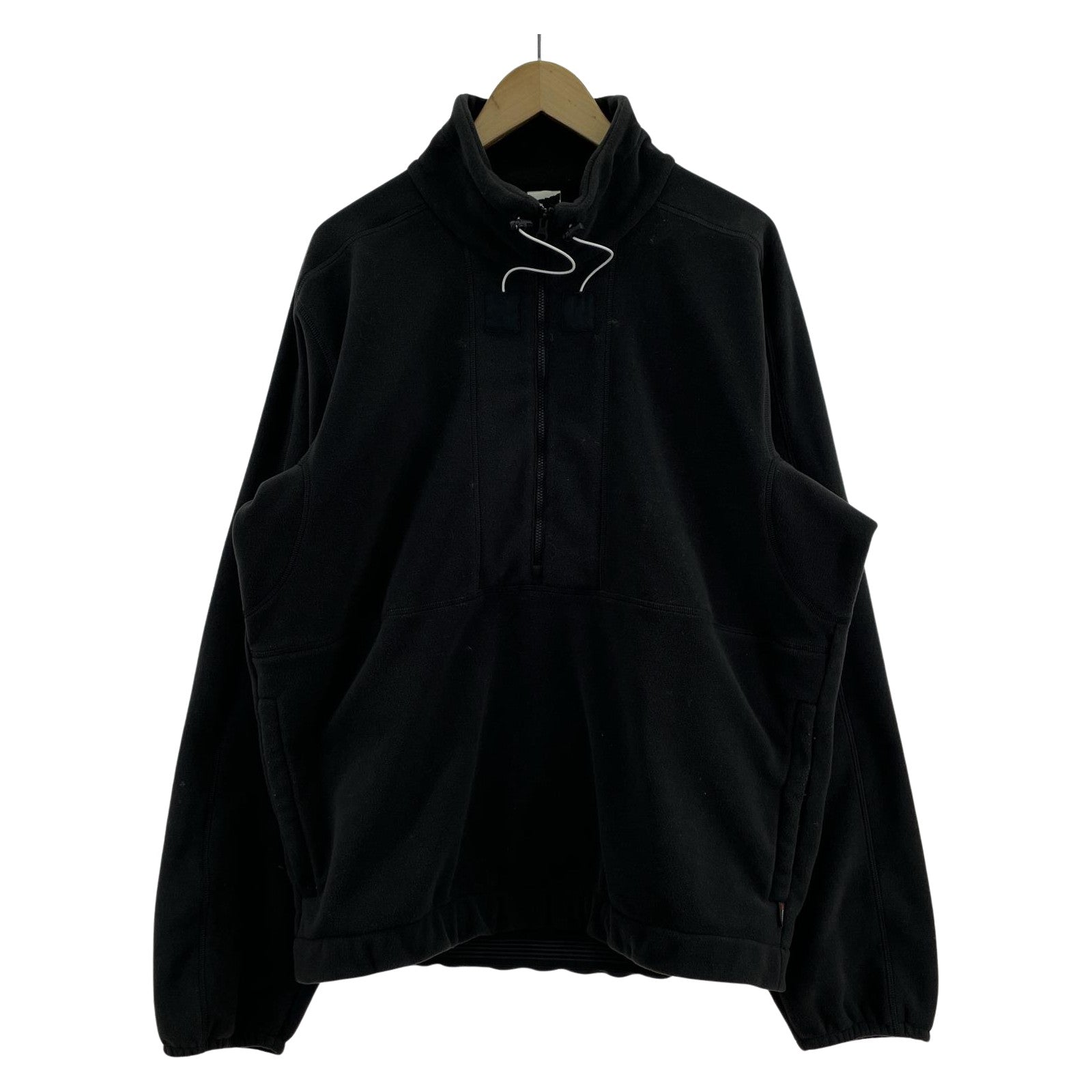 その他トップス GR10K POLARTECH FLEECE HIGH NECK JUMPER プルオーバーフリース M 黒