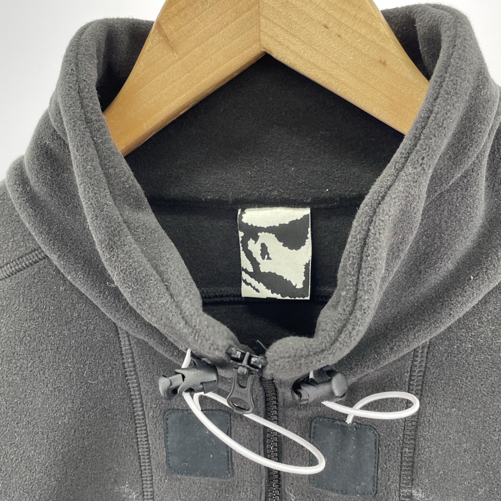 その他トップス GR10K POLARTECH FLEECE HIGH NECK JUMPER プルオーバーフリース M 黒
