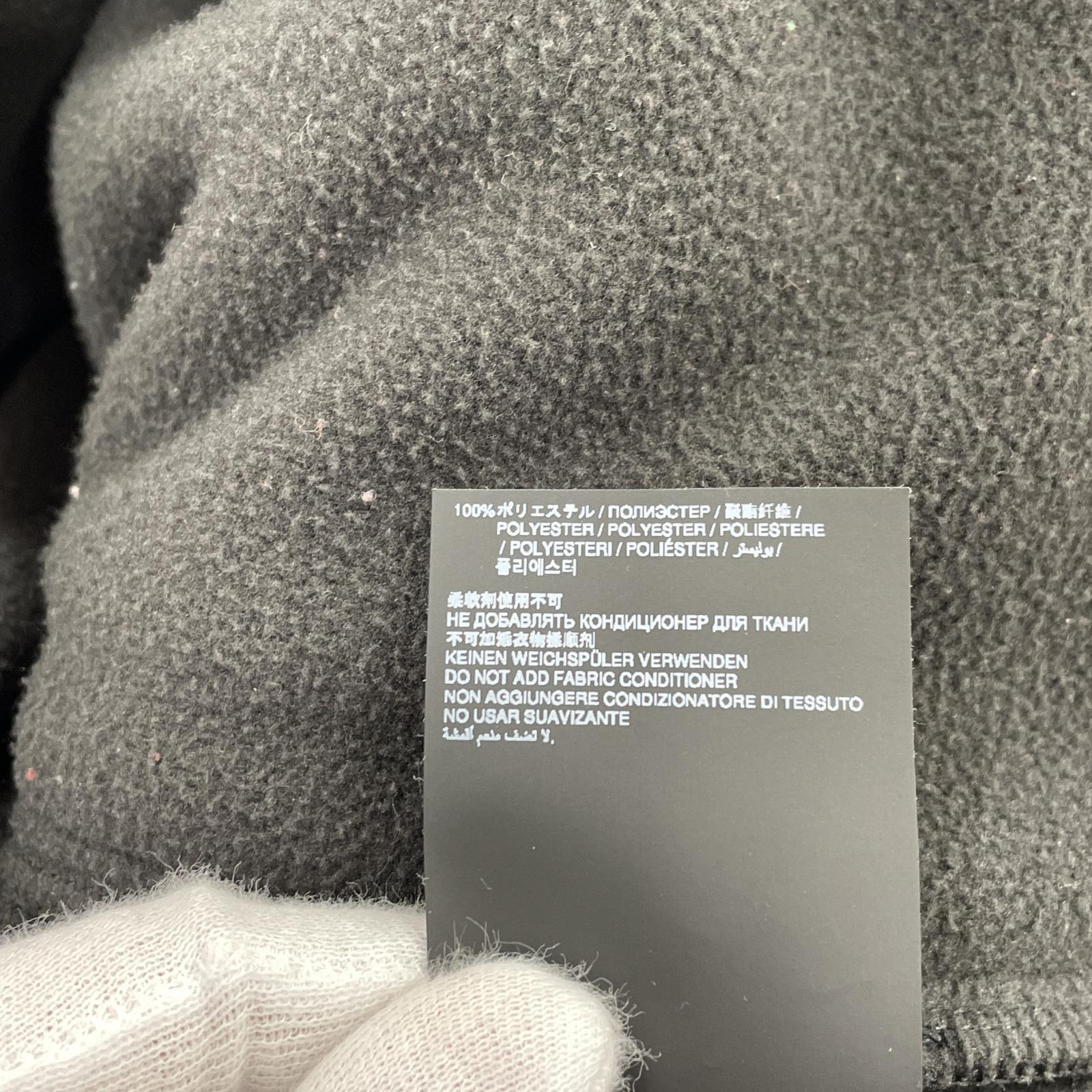 その他トップス GR10K POLARTECH FLEECE HIGH NECK JUMPER プルオーバーフリース M 黒