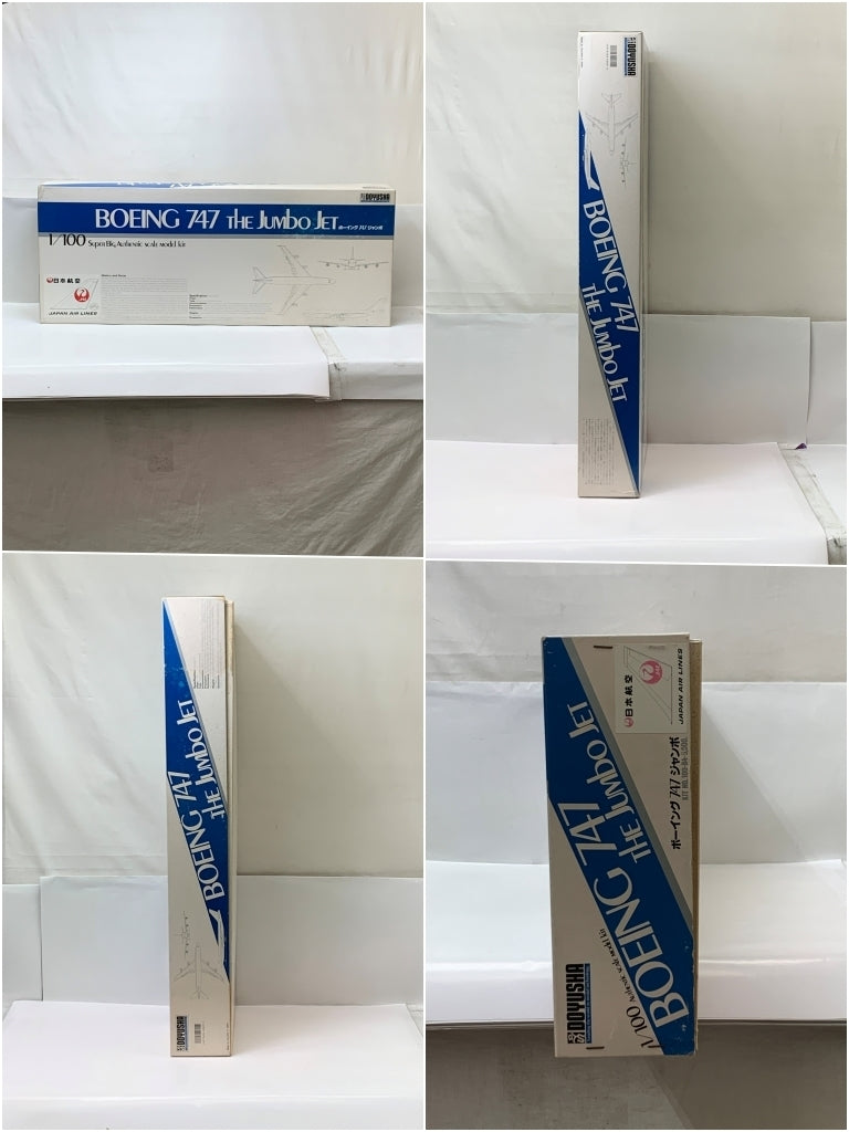1/100 童友社 ボーイング 747 ジャンボ JAL プラモデルその他