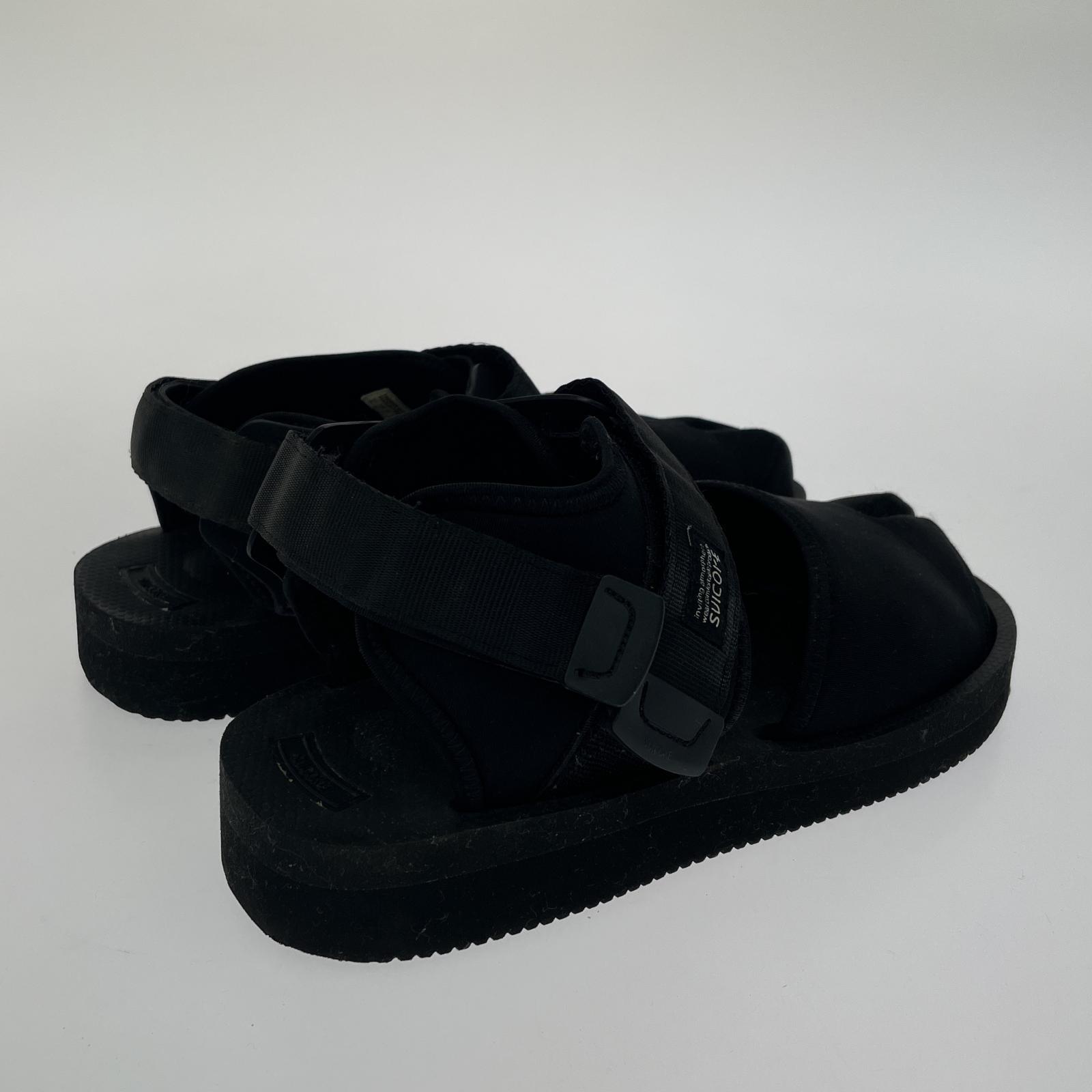 その他靴 suicoke vibram 足袋サンダル (26.0cm) ブラック