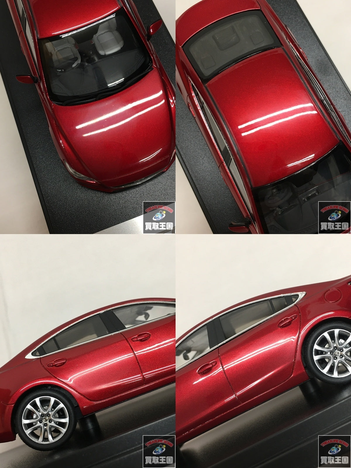 マツダ アテンザ 魂動 ミニカーその他