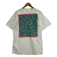 その他トップス 90s USA製 テニス Tシャツ (L) ホワイト L ホワイト