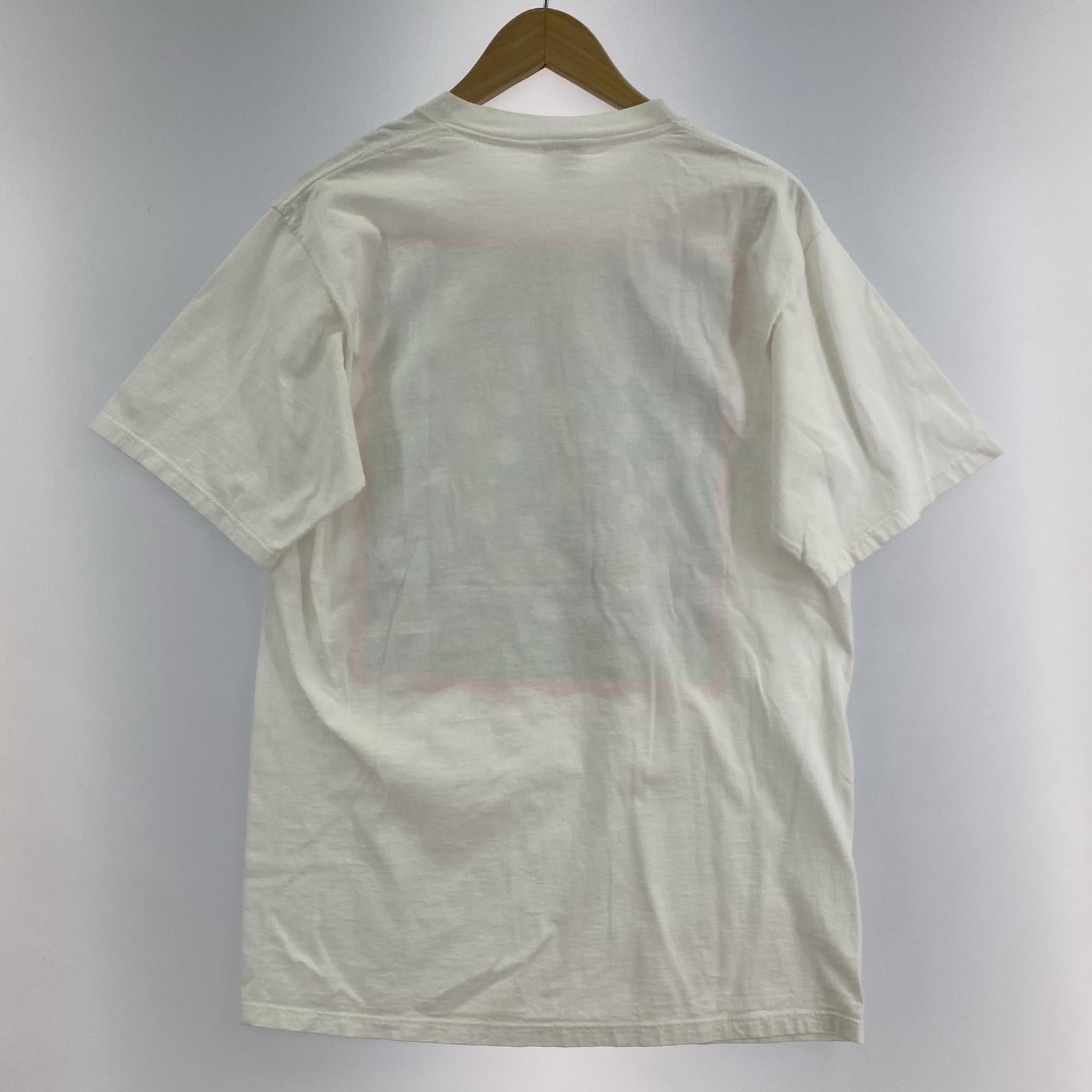 その他トップス 90s USA製 テニス Tシャツ (L) ホワイト L ホワイト