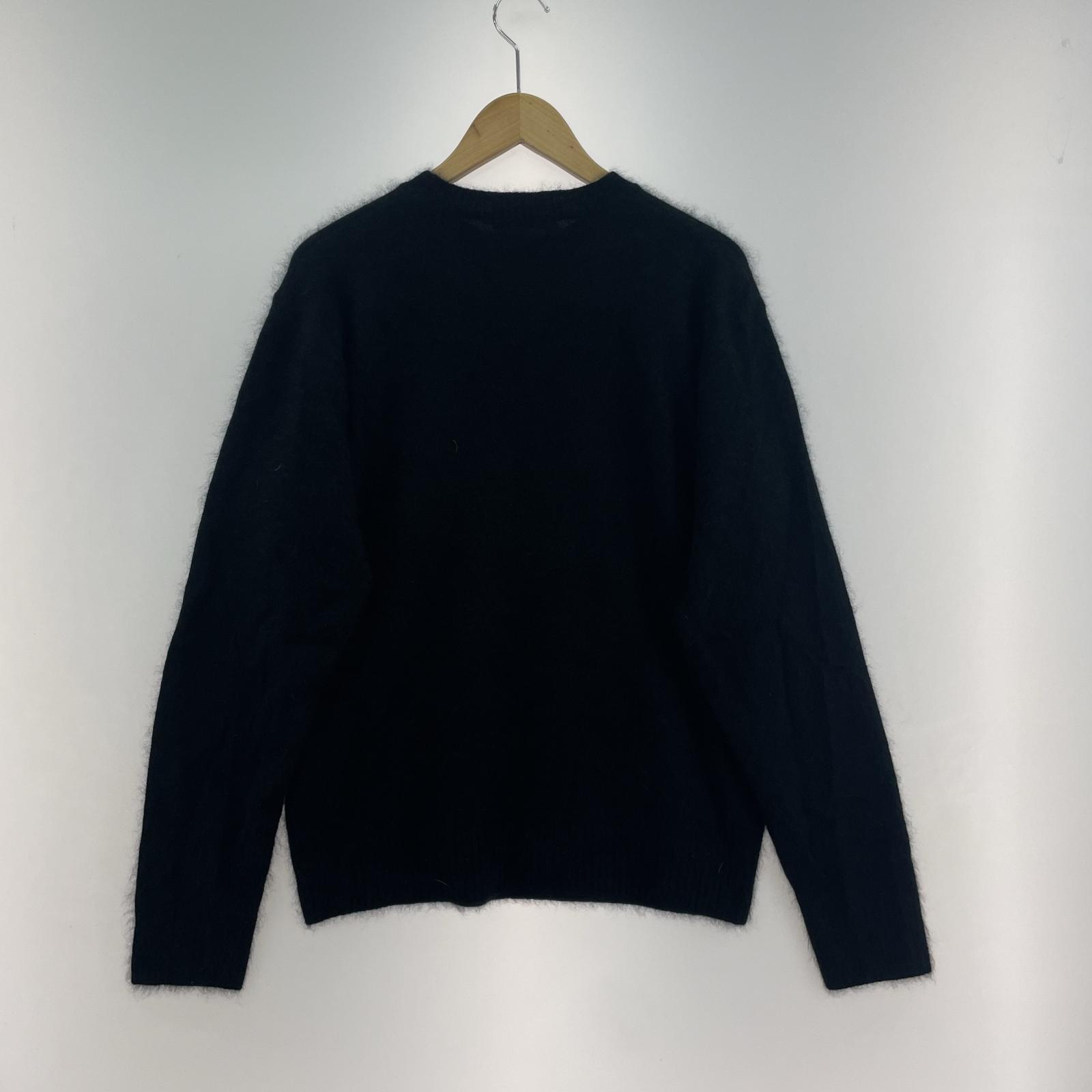 その他トップス HYSTERIC GLAMOUR STAR WOMAN編込 プルオーバー (L) 02203NS10 L ブラック
