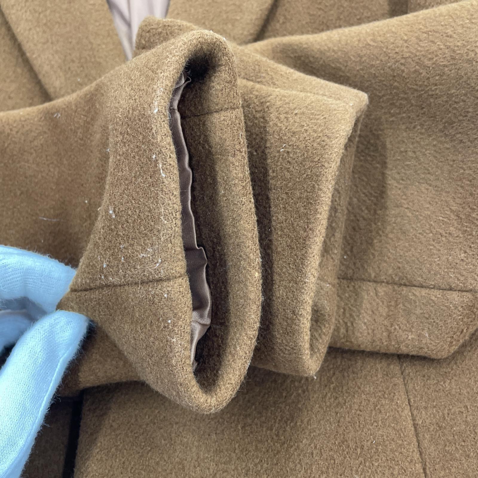 その他アウター JOURNAL STANDARD タスマニアウールコート 茶 M ブラウン