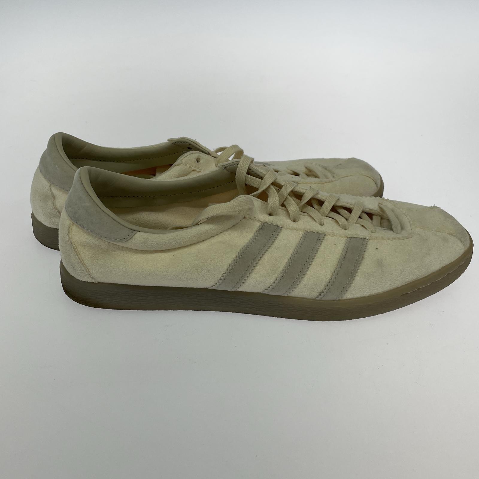 スニーカー adidas tabacco GX6940 ローカットスニーカー(28.0)白 28cm (US10 UK9 1/2 EU46) ホワイト
