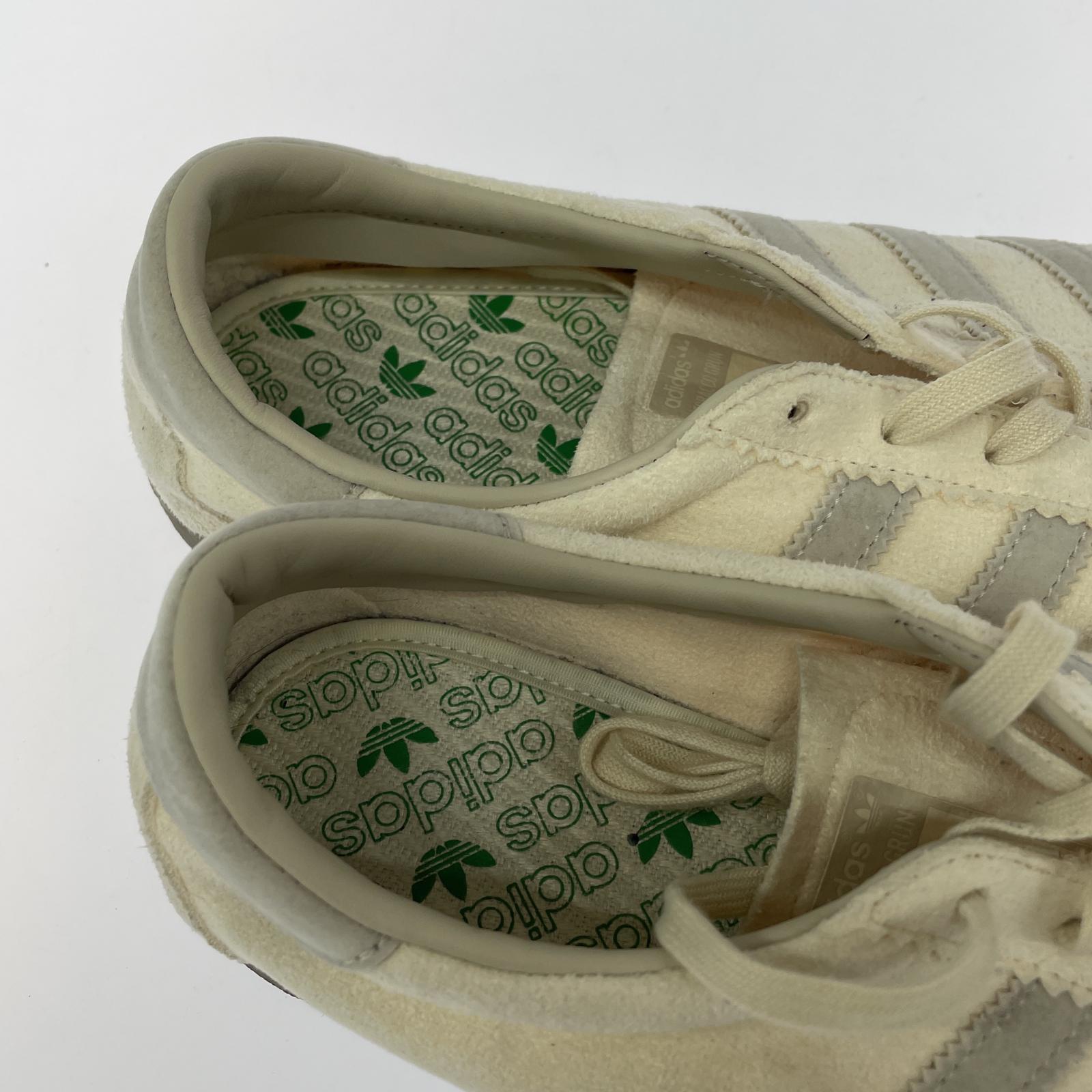 スニーカー adidas tabacco GX6940 ローカットスニーカー(28.0)白 28cm (US10 UK9 1/2 EU46) ホワイト
