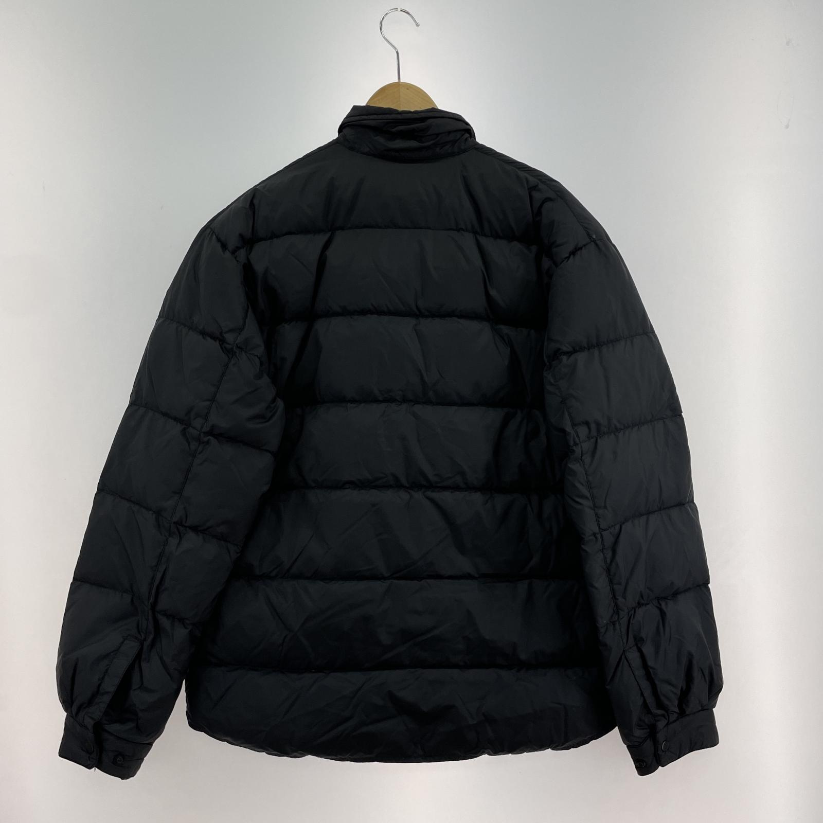 その他アウター STUSSY 90s 中綿シャツダウンジャケット(L) ブラック