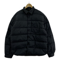その他アウター STUSSY 90s 中綿シャツダウンジャケット(L) ブラック