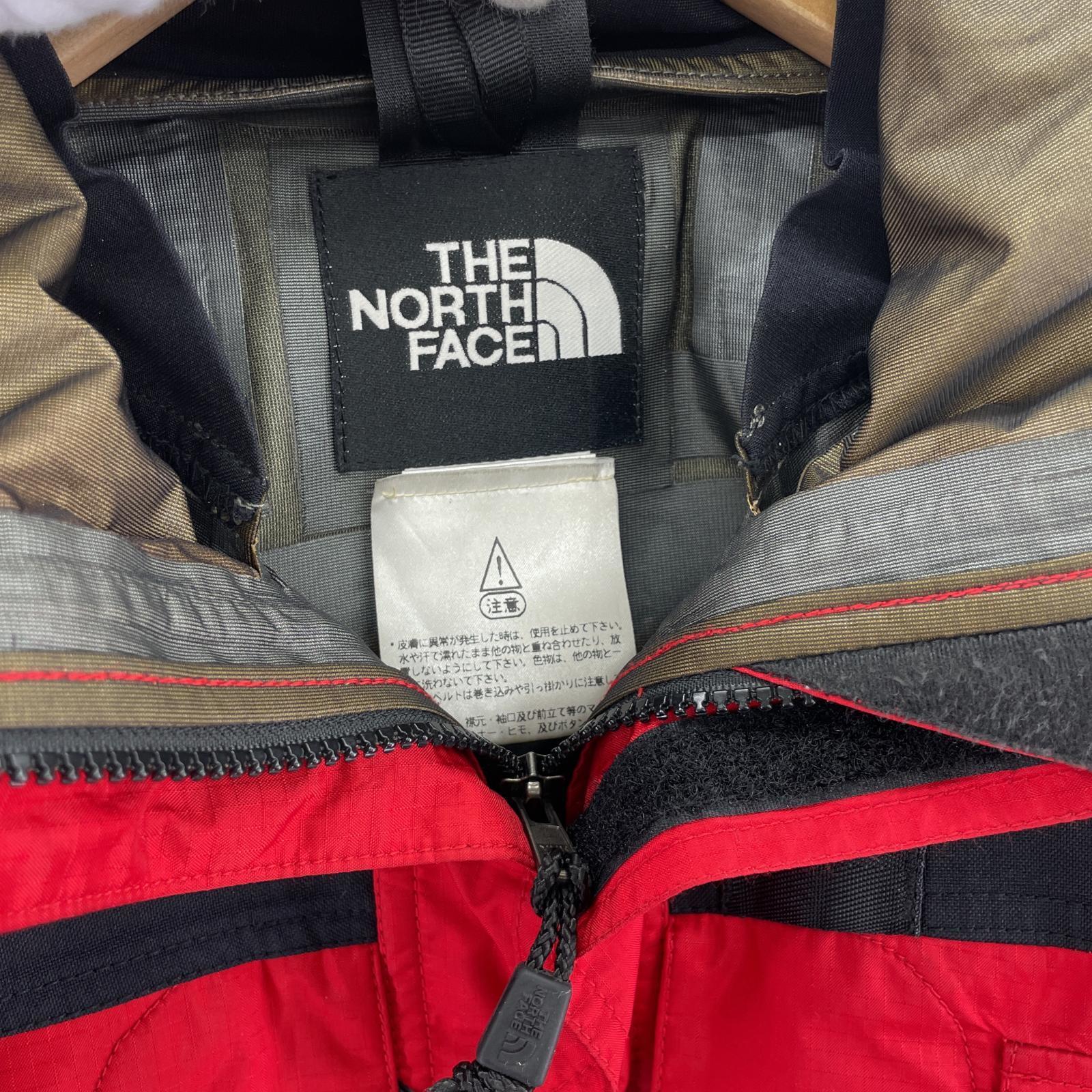 その他アウター THE NORTH FACE 90s MOUNTAIN PATROL JACKET (S) S レッド