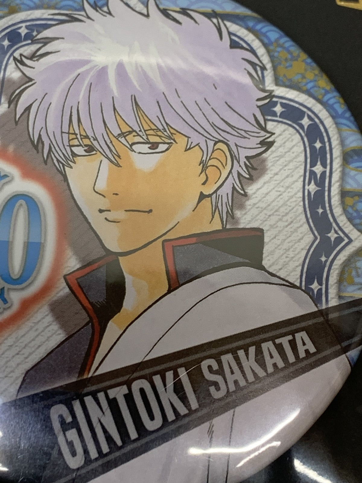 銀魂 バースデイ缶バッジ 銀時 2019 フィギュア/グッズ