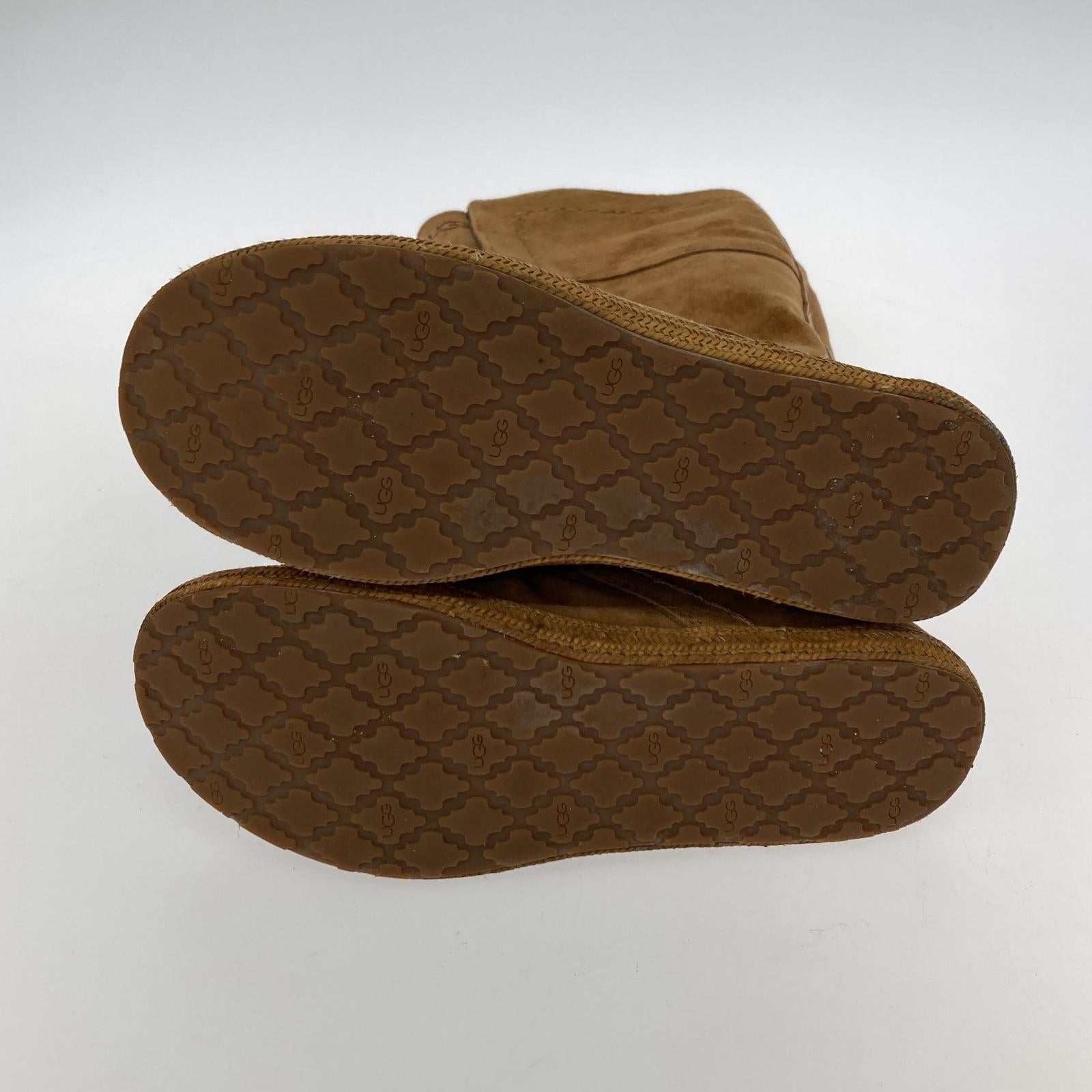 ブーツ UGG W SOMAYA 1003313W/CHE ロング 23.5cm (US5 1/2 UK5 EU37) ブラウン