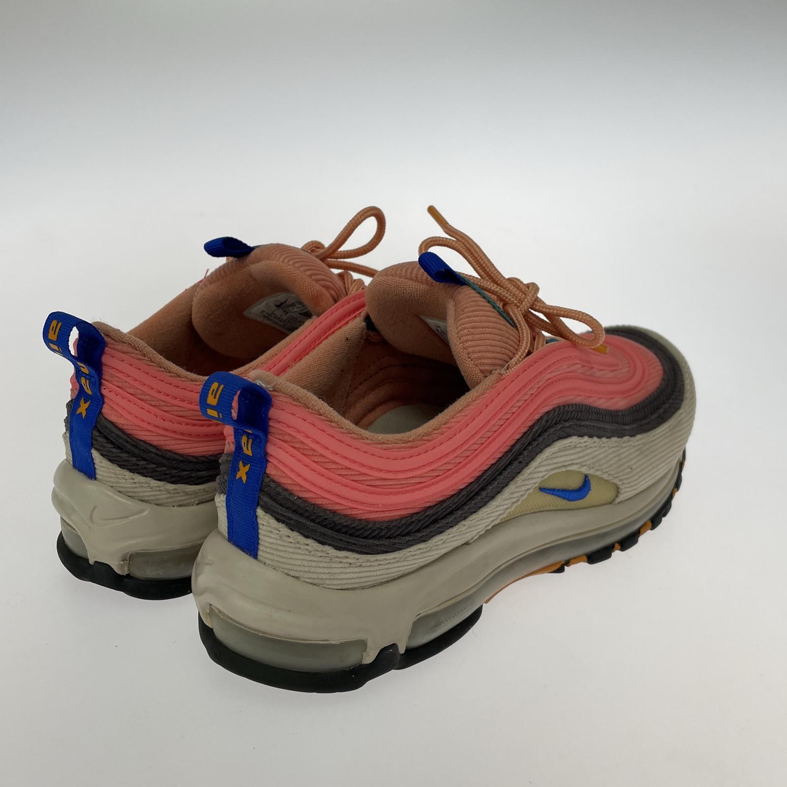 スニーカー NIKE AIR MAX 97 DESERT SAND 26.5CM CQ7512-046 26.5cm (US8 1/2 UK8 EU43) ピンク