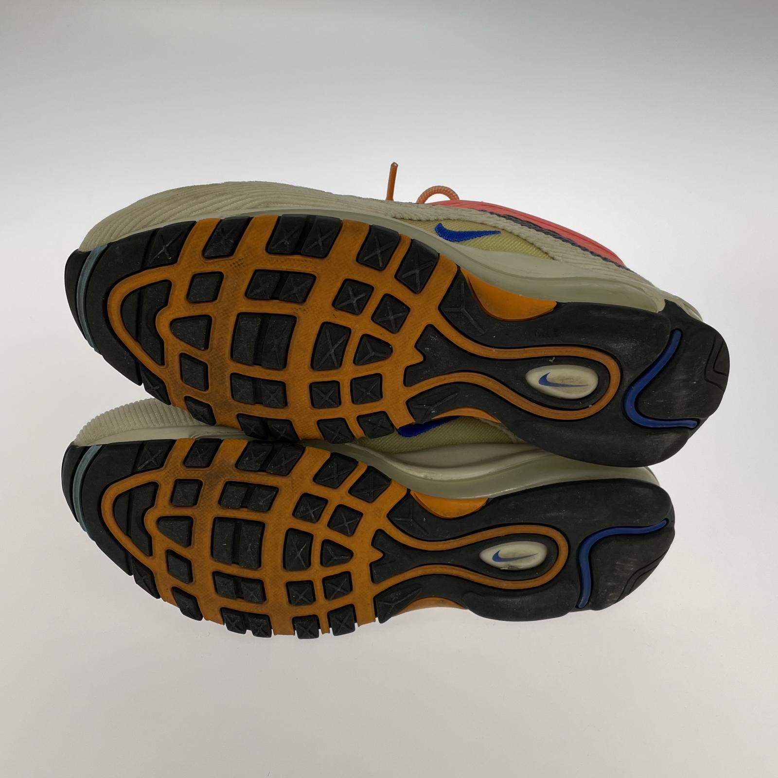 スニーカー NIKE AIR MAX 97 DESERT SAND 26.5CM CQ7512-046 26.5cm (US8 1/2 UK8 EU43) ピンク