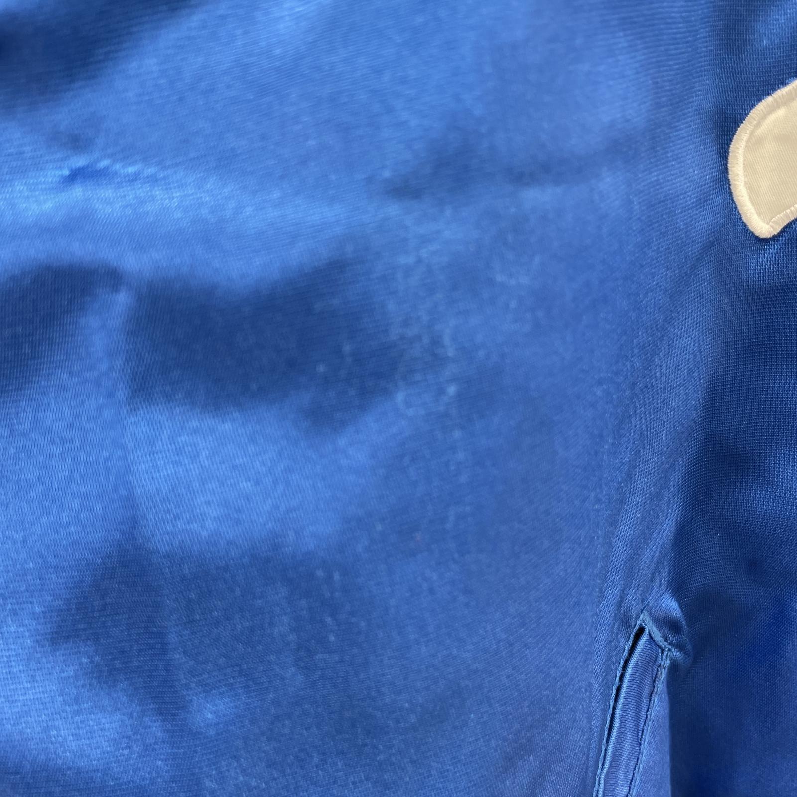 その他アウター Keboz ナイロンスタジャン L 青 L